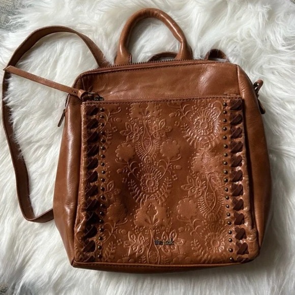 Sak Loyola Leather Backpack